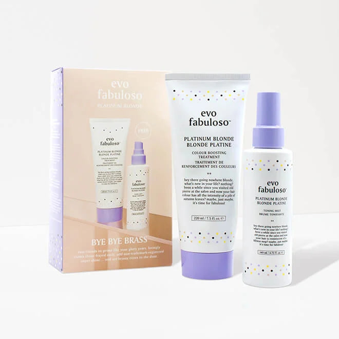 EVO Fabuloso Bye Bye Brass platinum blonde Pack