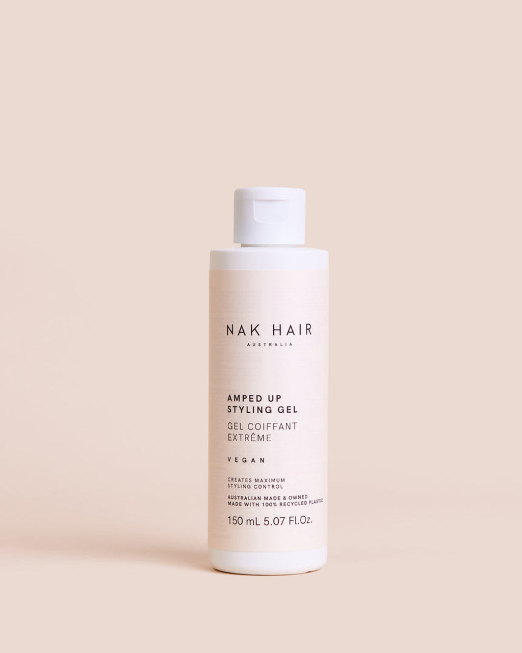 NAK Amped Up Styling Gel 150ml