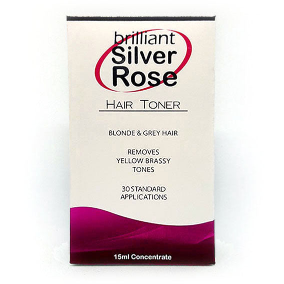 Brilliant Silver Rose Hair toner 15ml