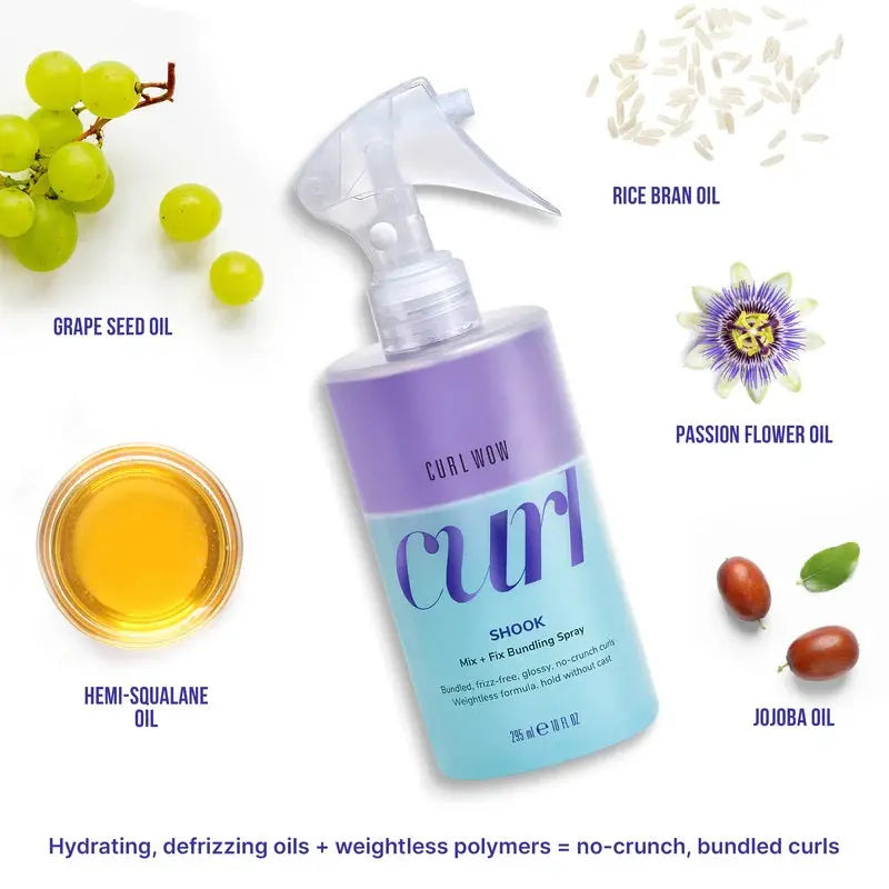 ColorWow Curl Shook Mix & Fix Bundling Spray 295ml