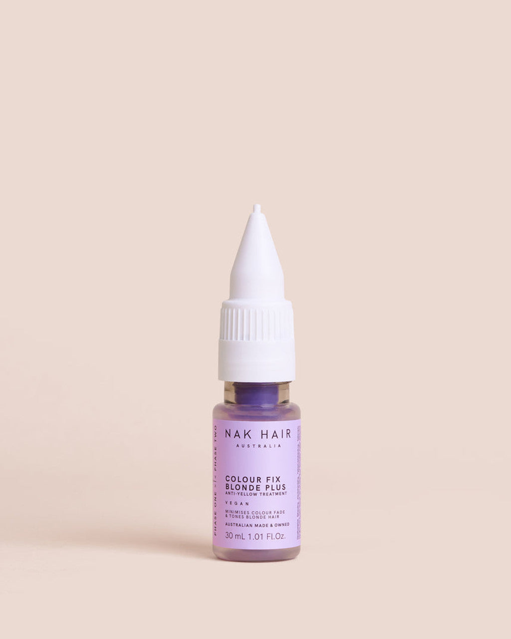 NAK Colour Fix Blonde Plus Anti-Yellowing Treatment 30ml
