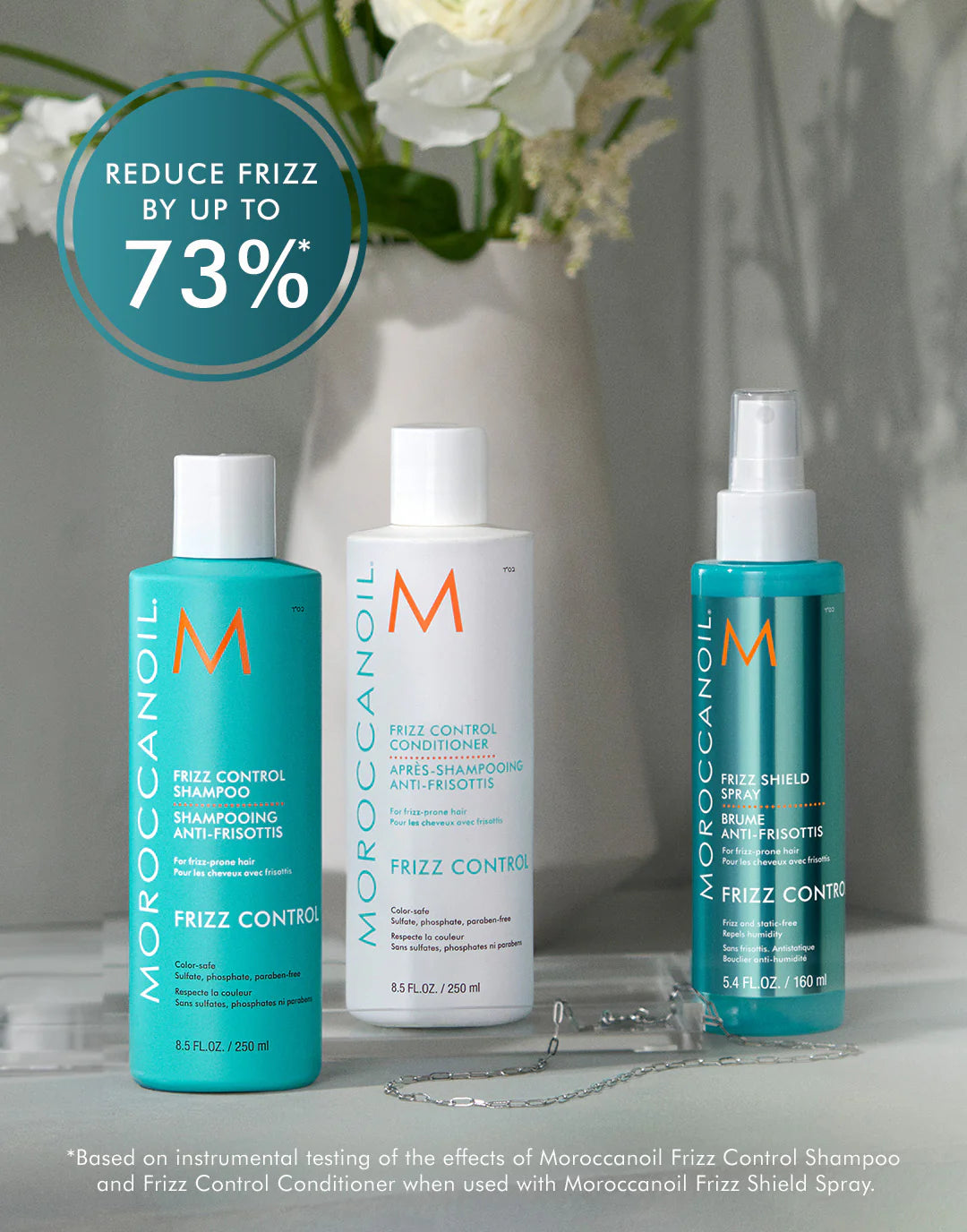 MoroccanOil Frizz Control Shampoo Travel Size 70ml