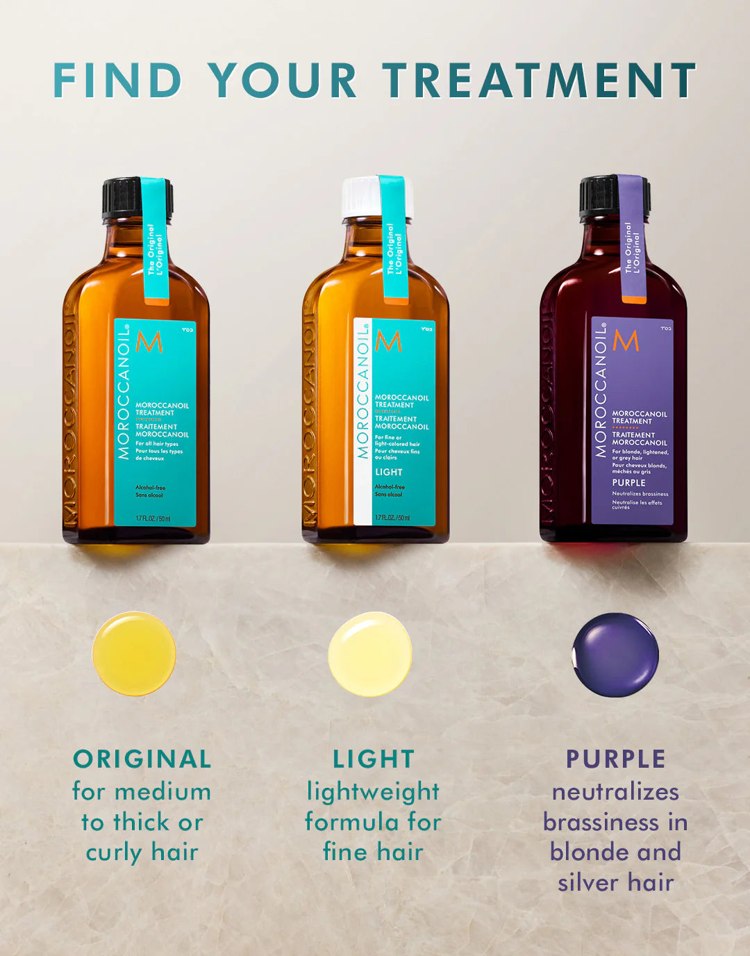 MoroccanOil Treatment Purple Travel Size 25ml