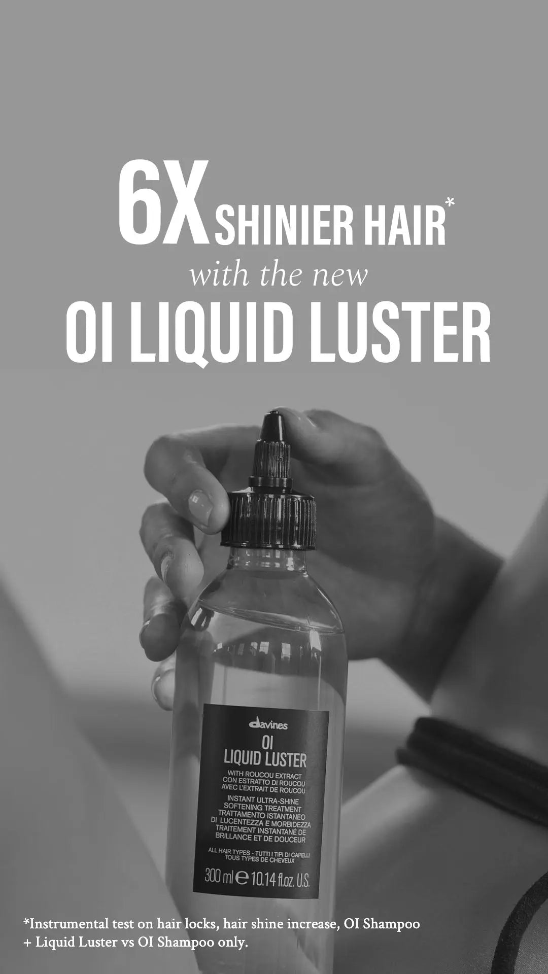 Davines OI Liquid luster 300ml