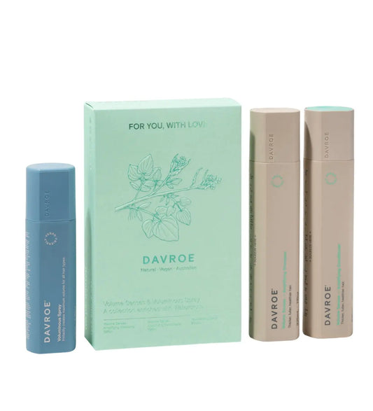 Davroe Volume Senses & Voluminous Spray Pack