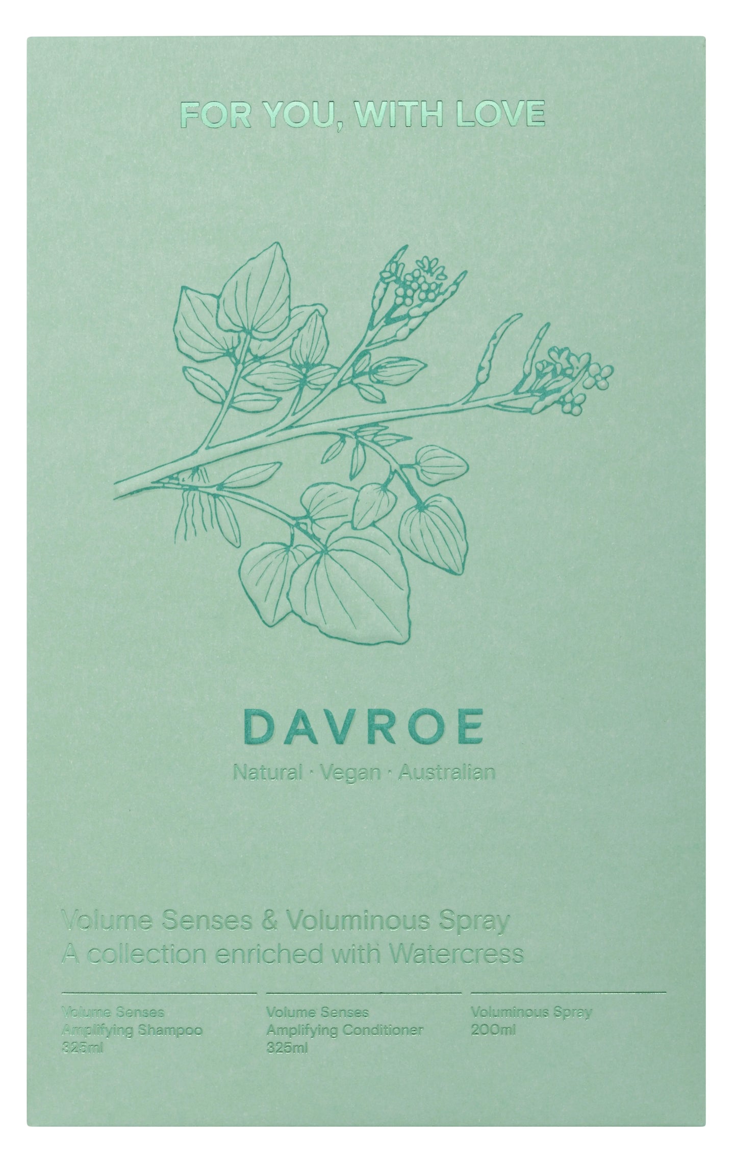Davroe Volume Senses & Voluminous Spray Pack