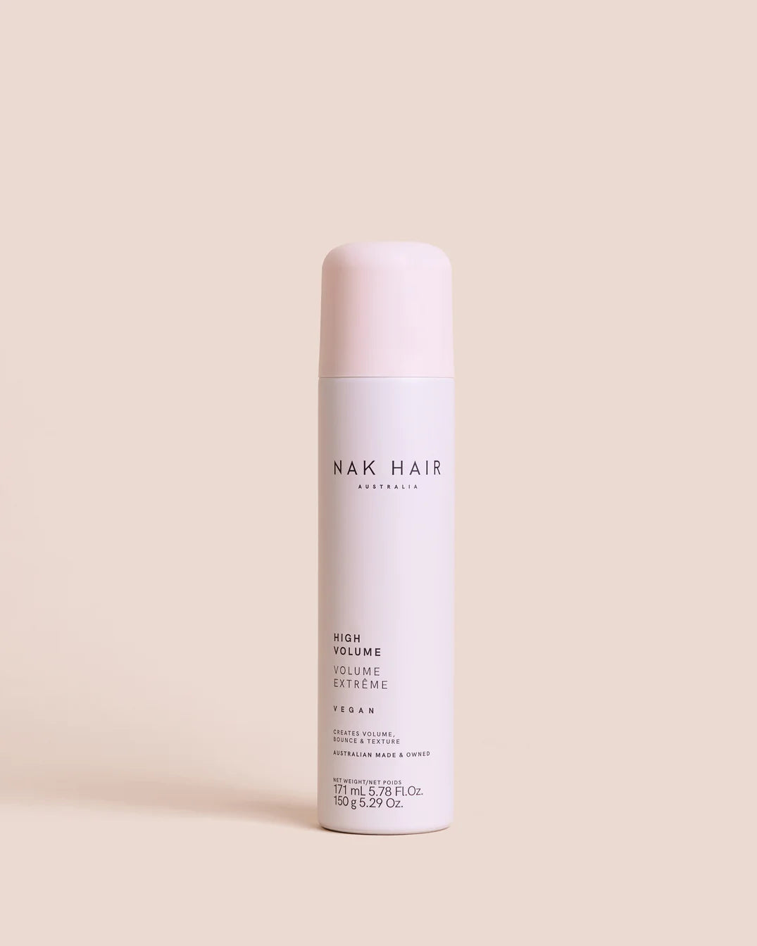 NAK High Volume Styling Spray 150g