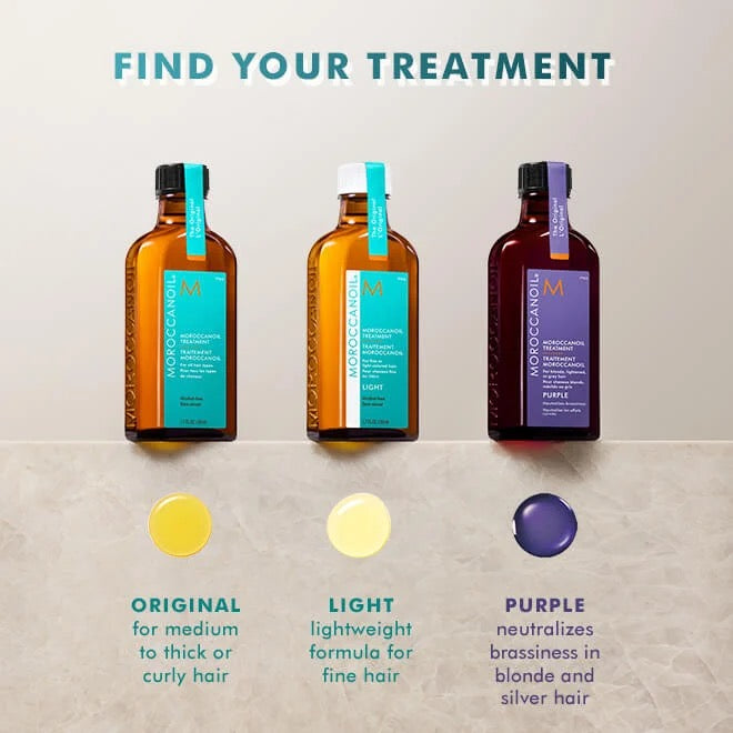 MoroccanOil Purple Treatment Styling Oil 50ml