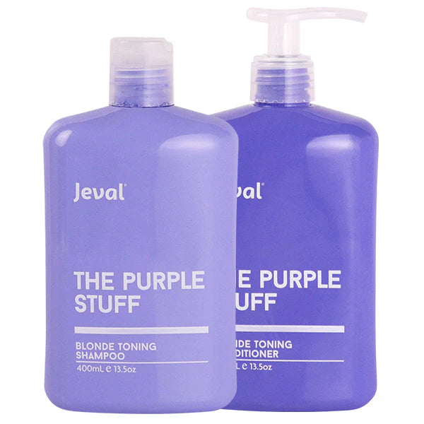 JEVAL The Purple Stuff Shampoo 400ml