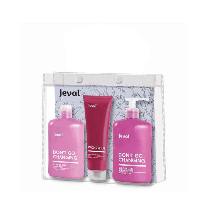 JEVAL Colour care shampoo & conditioner &deep repair mask for long lasting colour and shine Trio Pack