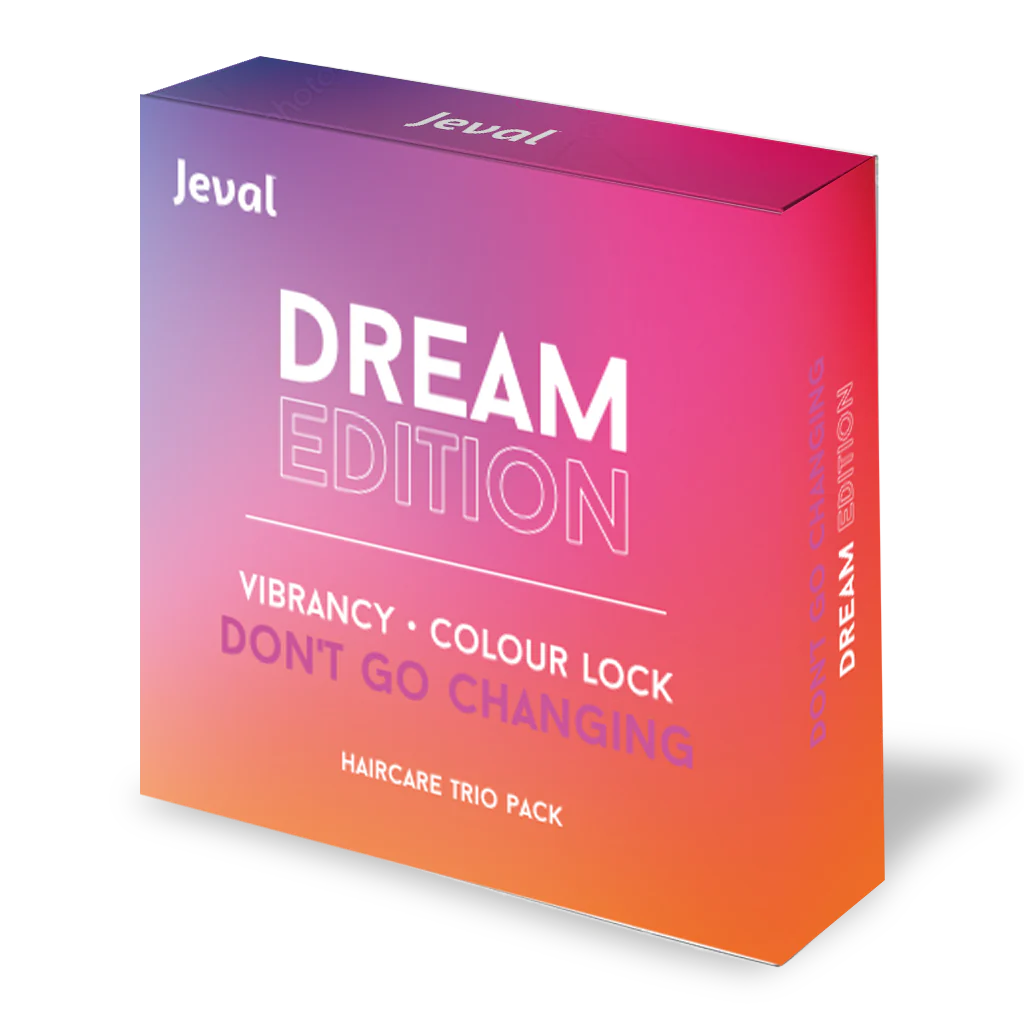 Jeval Dream Edition Colour Care Trio Pack