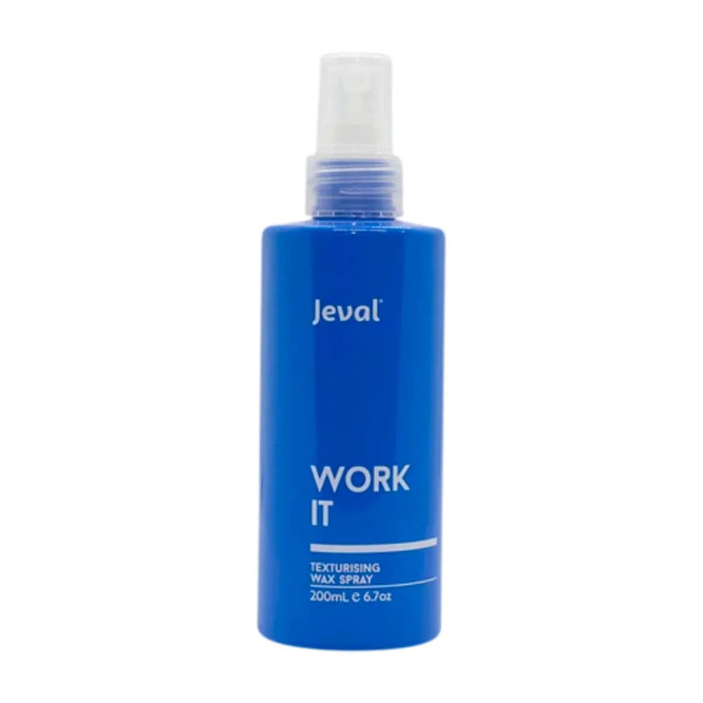 JEVAL Work It Texturising Wax Spray 200ml