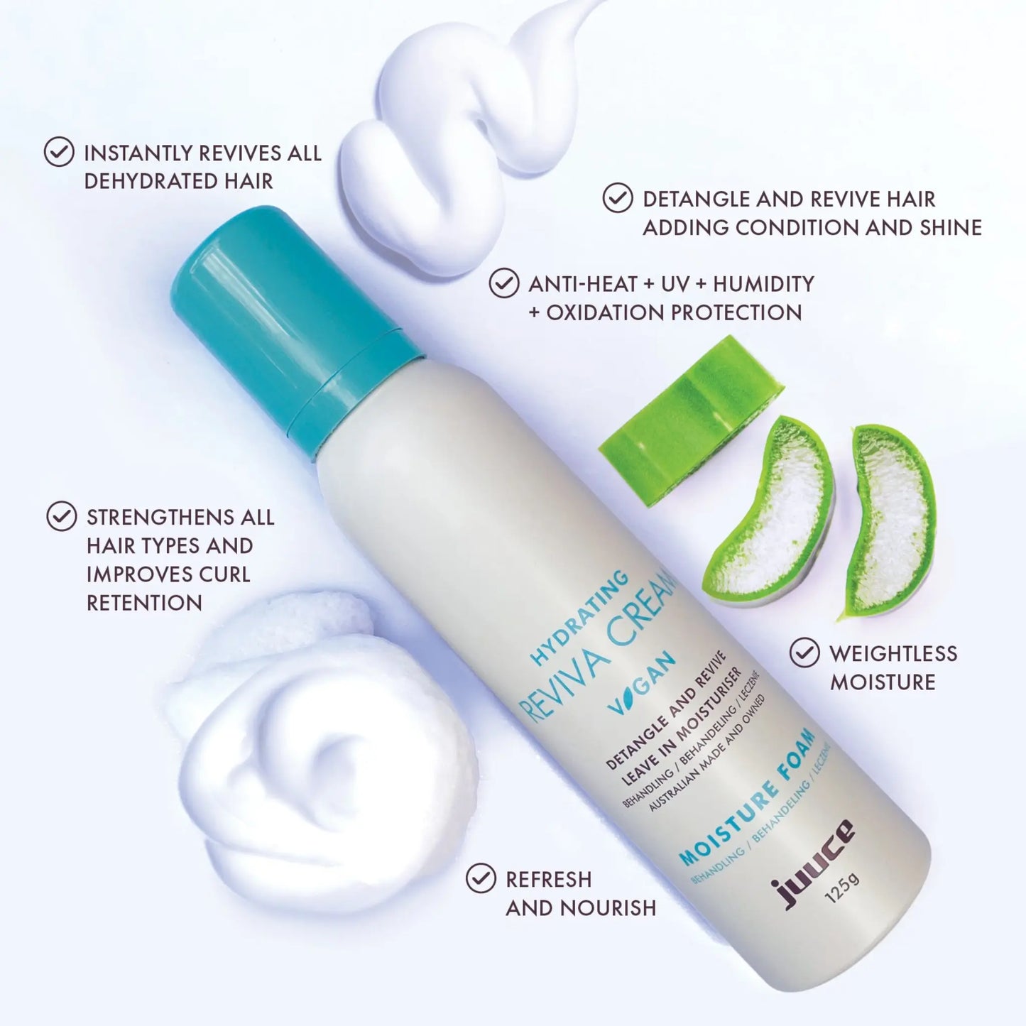 Juuce Hydrating Revive Cream 125g