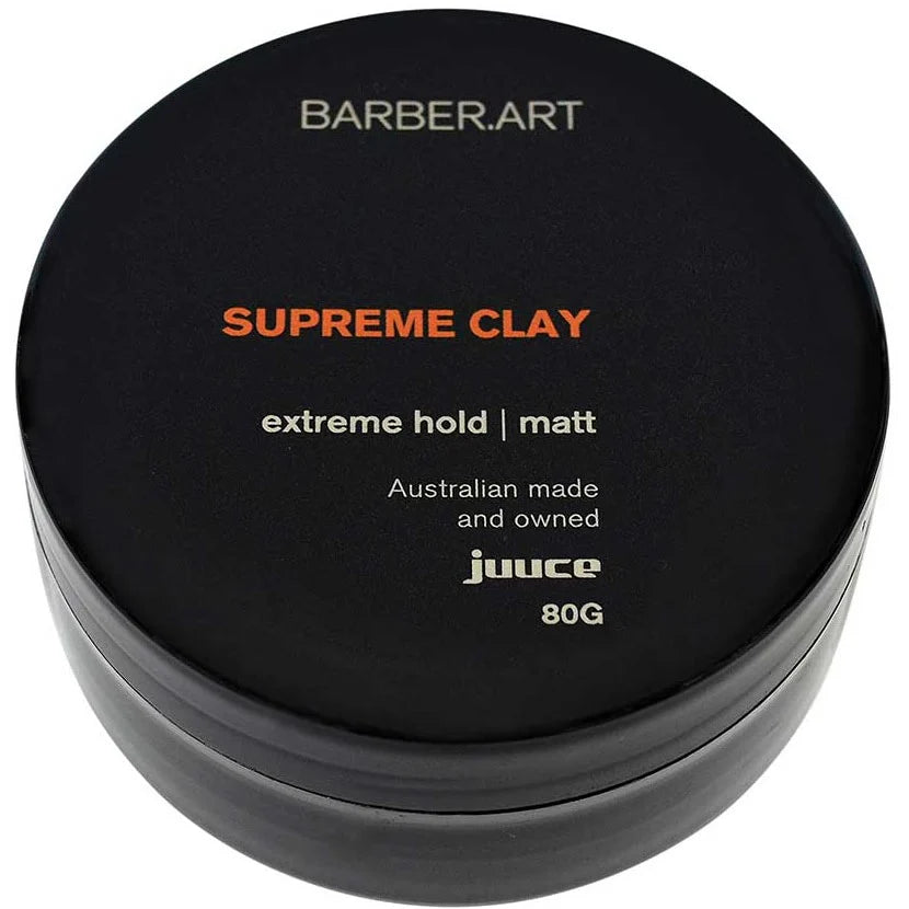 Juuce Barber.art Supreme Clay 80g