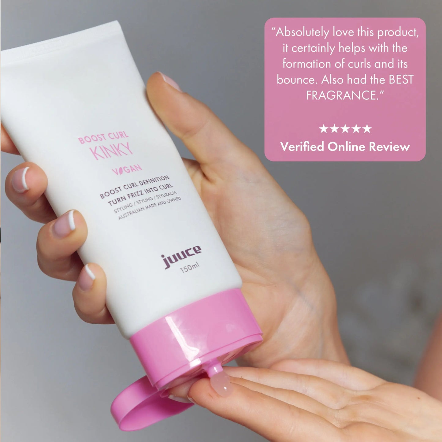 Juuce Boost Curl Kinky 150ml