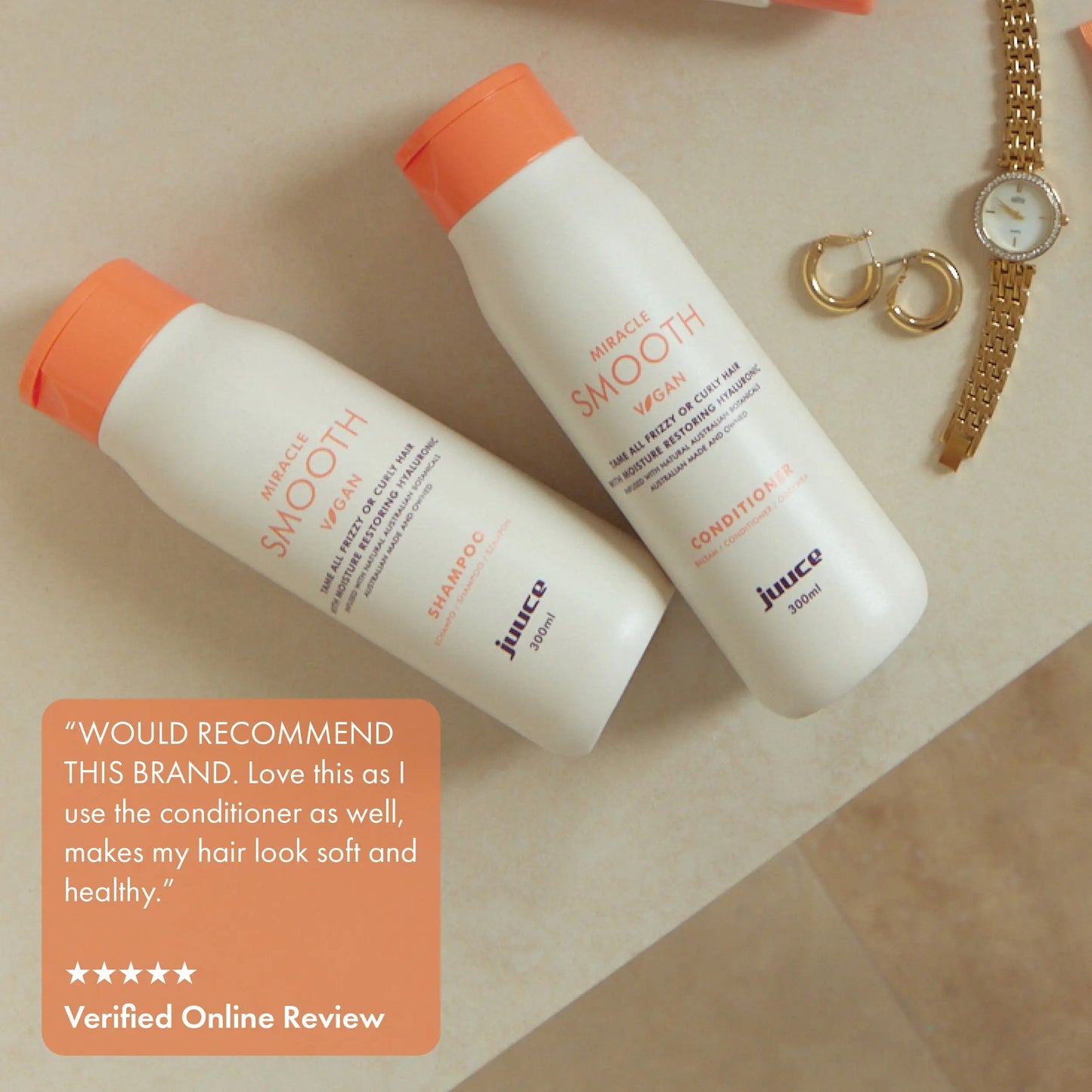 Juuce Miracle Smooth Shampoo 300ml