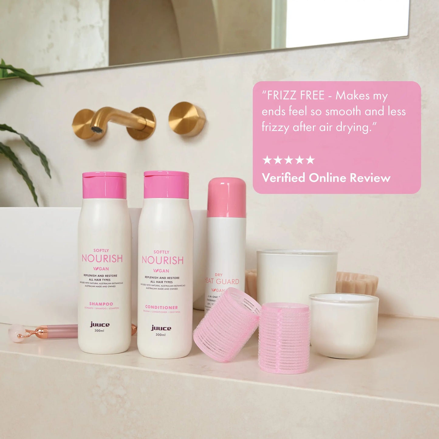 Juuce Softly Nourish Conditioner 300ml