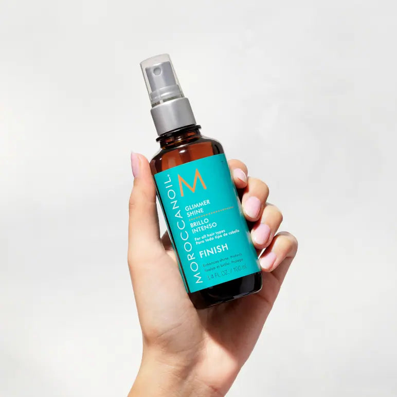 MoroccanOil Glimmer Shine Finish 100ml