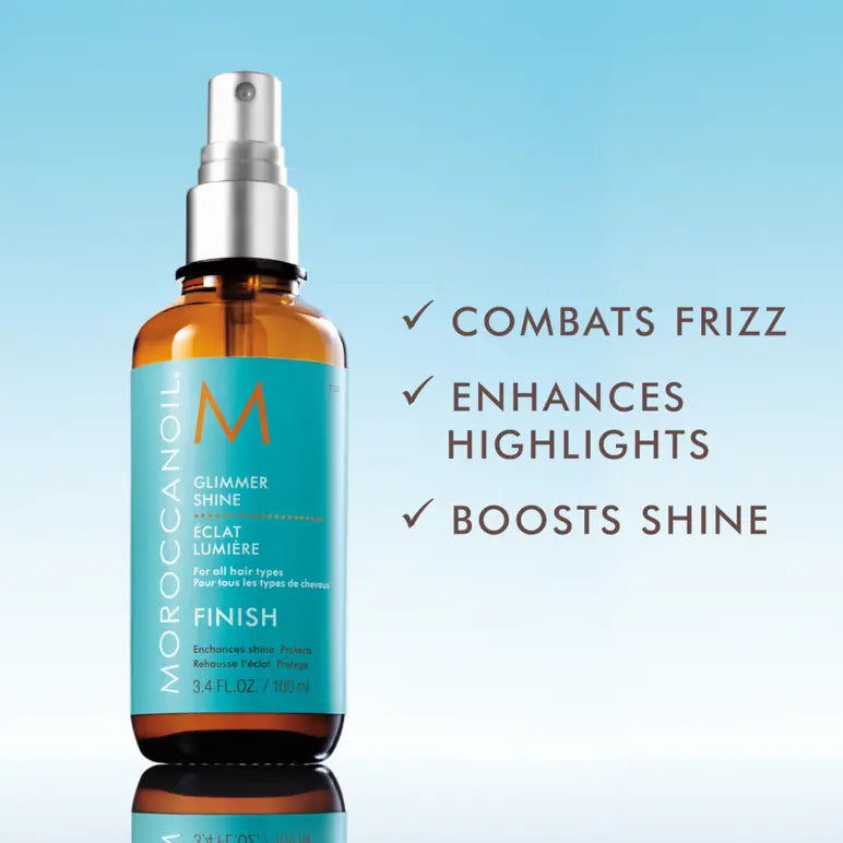 MoroccanOil Glimmer Shine Finish 100ml
