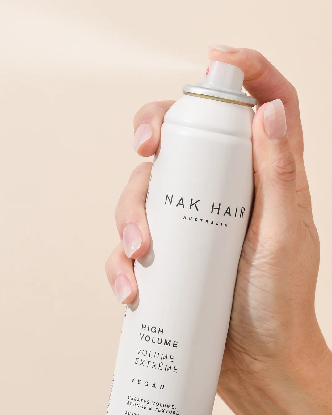 NAK High Volume Styling Spray 150g