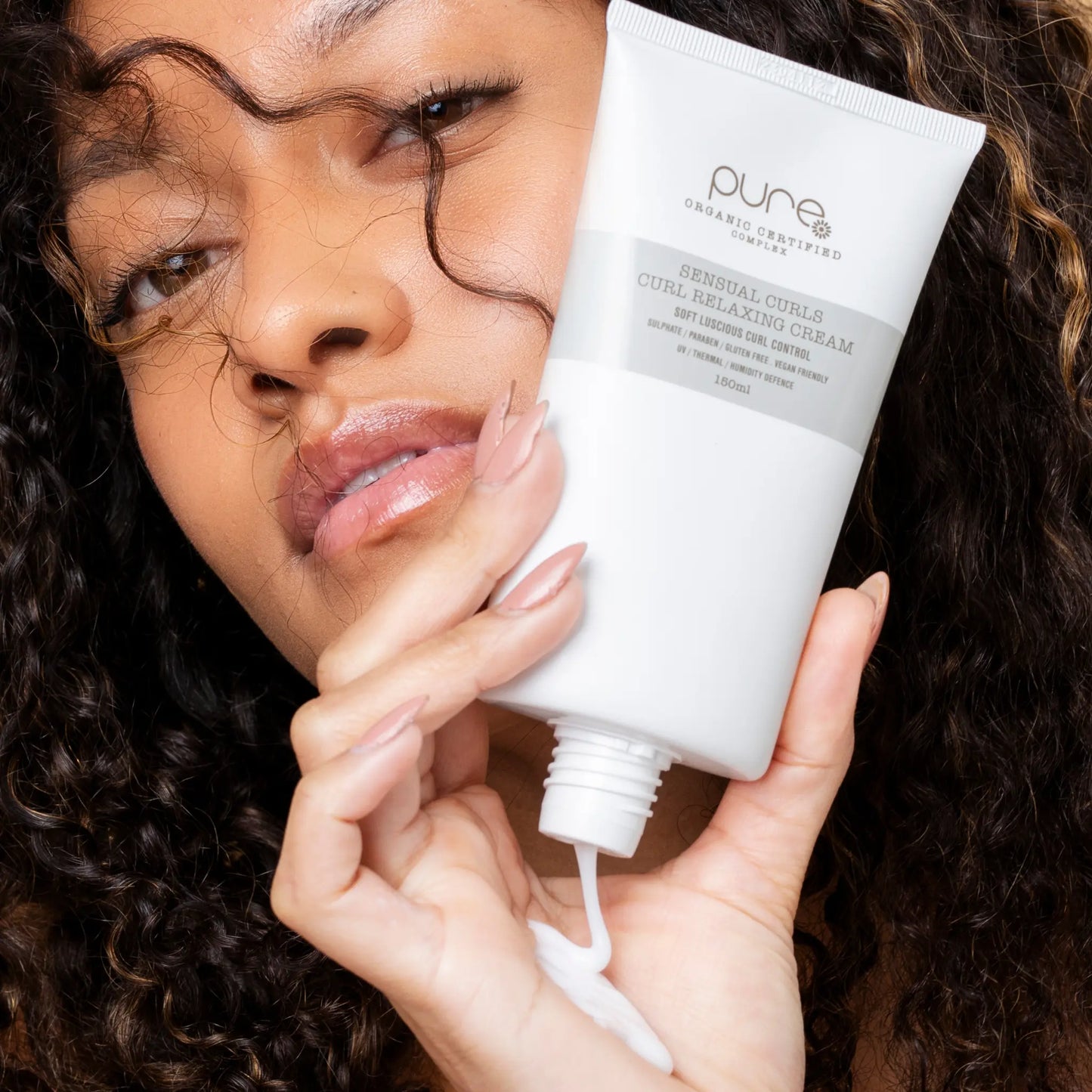 Pure Sensual Curls Relaxing Cream 150ml