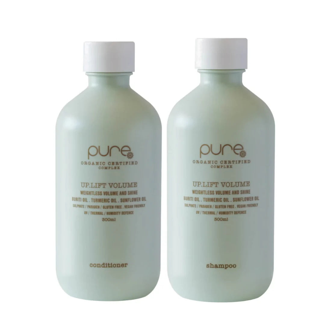 Pure Organic Haircare Up.Lift Volume Shampoo And Conditioner Duo