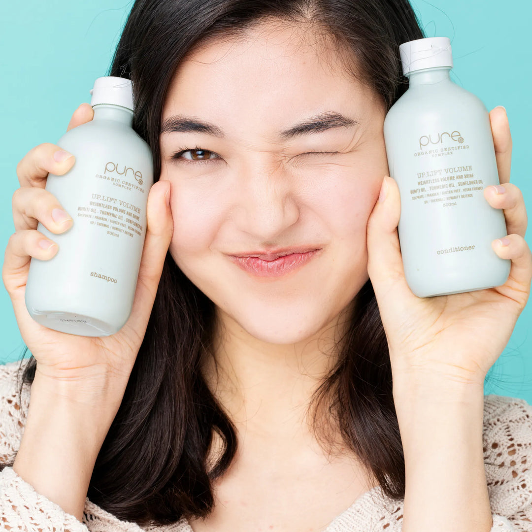 Pure Organic Haircare Up.Lift Volume Shampoo And Conditioner Duo