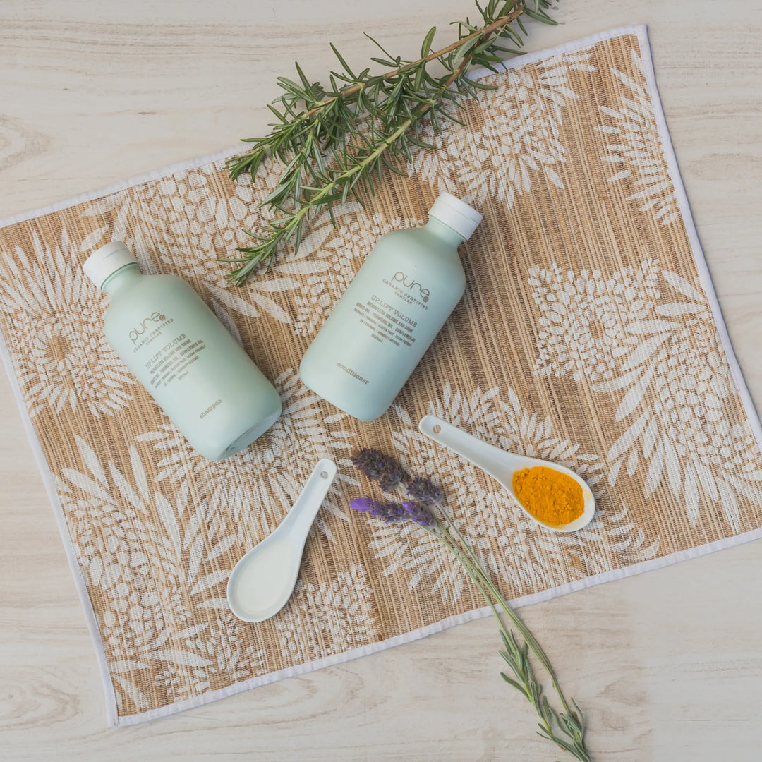 Pure Organic Haircare Up.Lift Volume Shampoo And Conditioner Duo