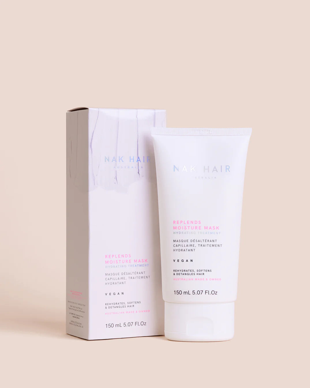 Nak Hair Replends Moisture Mask 150ml