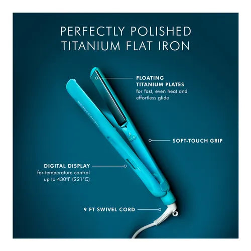 MoroccanOil Titanium Flat Iron