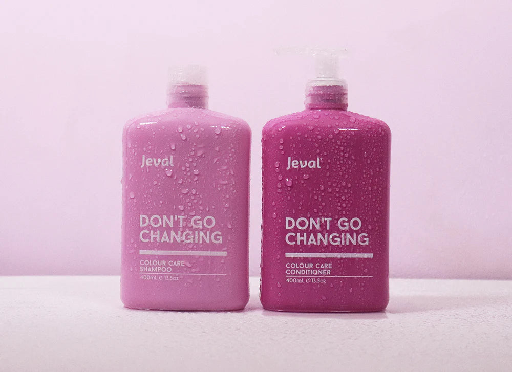 JEVAL Don't Go Changing Shampoo 400ml