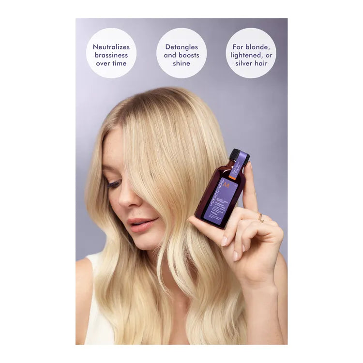 MoroccanOil Treatment Purple Travel Size 25ml