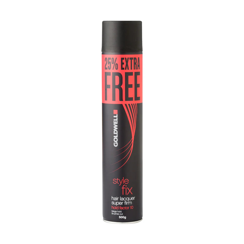 GOLDWELL Style Fix Hair Lacquer Super Firm 500g