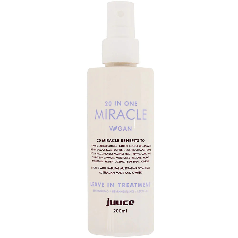 Juuce 20 in 0ne Miracle Leave In Treatment 200ml