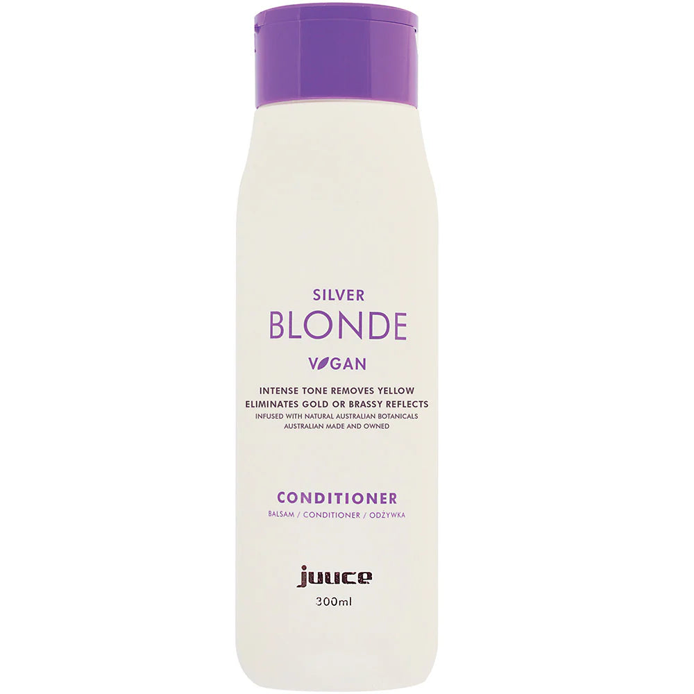Juuce Silver Blonde Conditioner 300ml