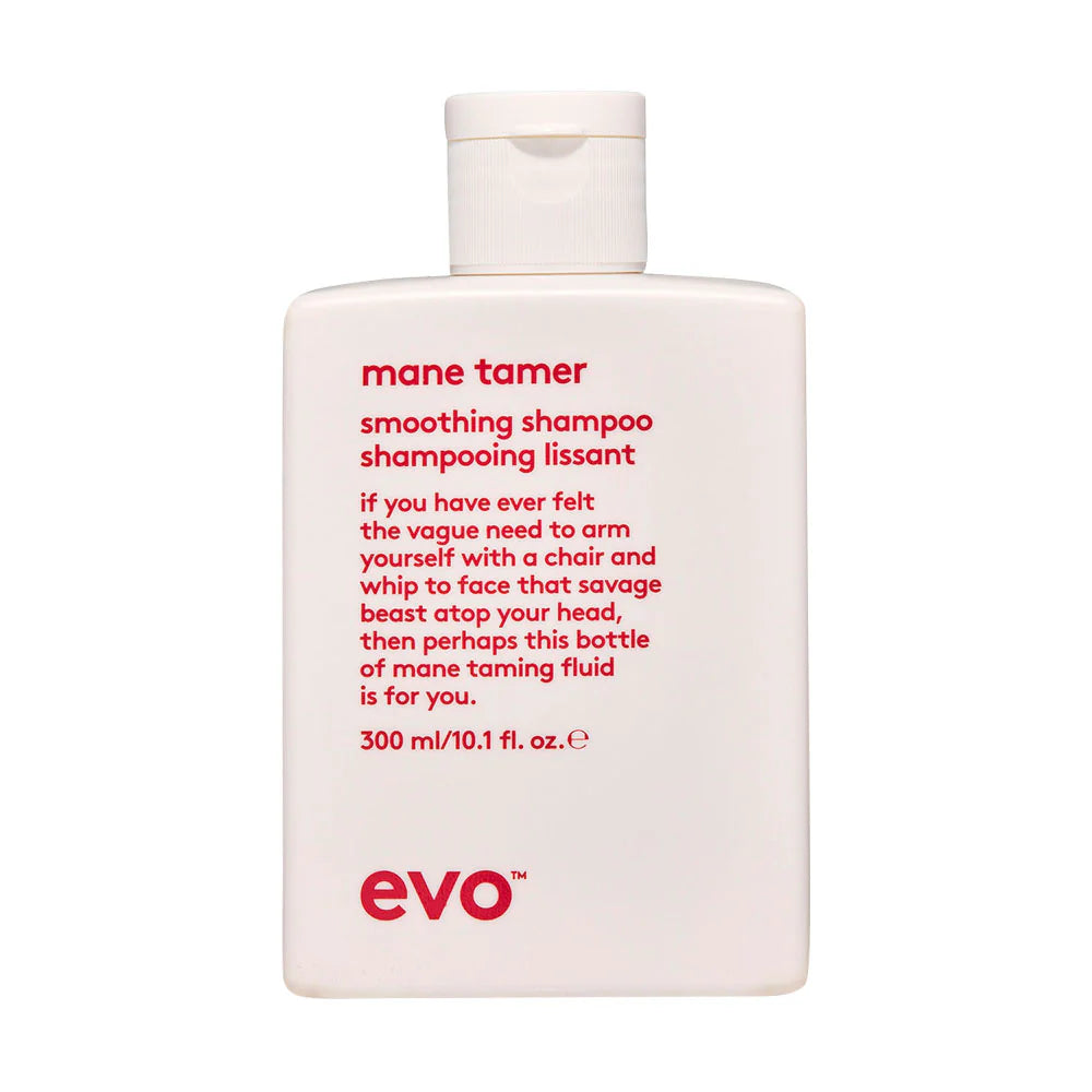 Evo Mane Tamer Smoothing Frizz Control Shampoo 300ml