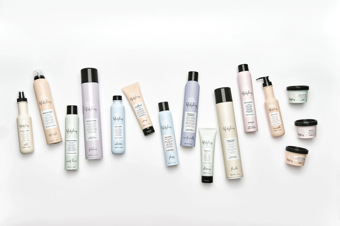 Milk_shake Lifestyling Hairspray (Strong Hold) 500ml