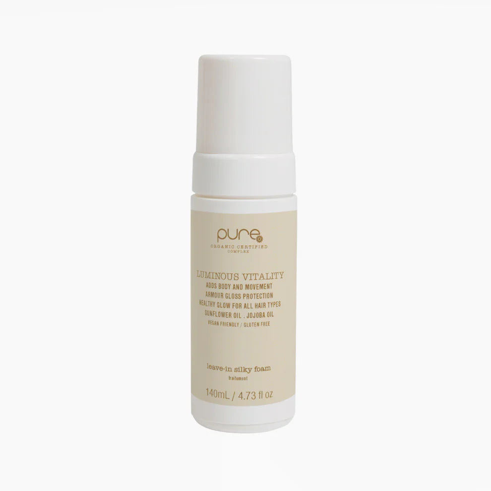 NEW Pure Luminous Vitality Leave-in Silky Foam 140ml