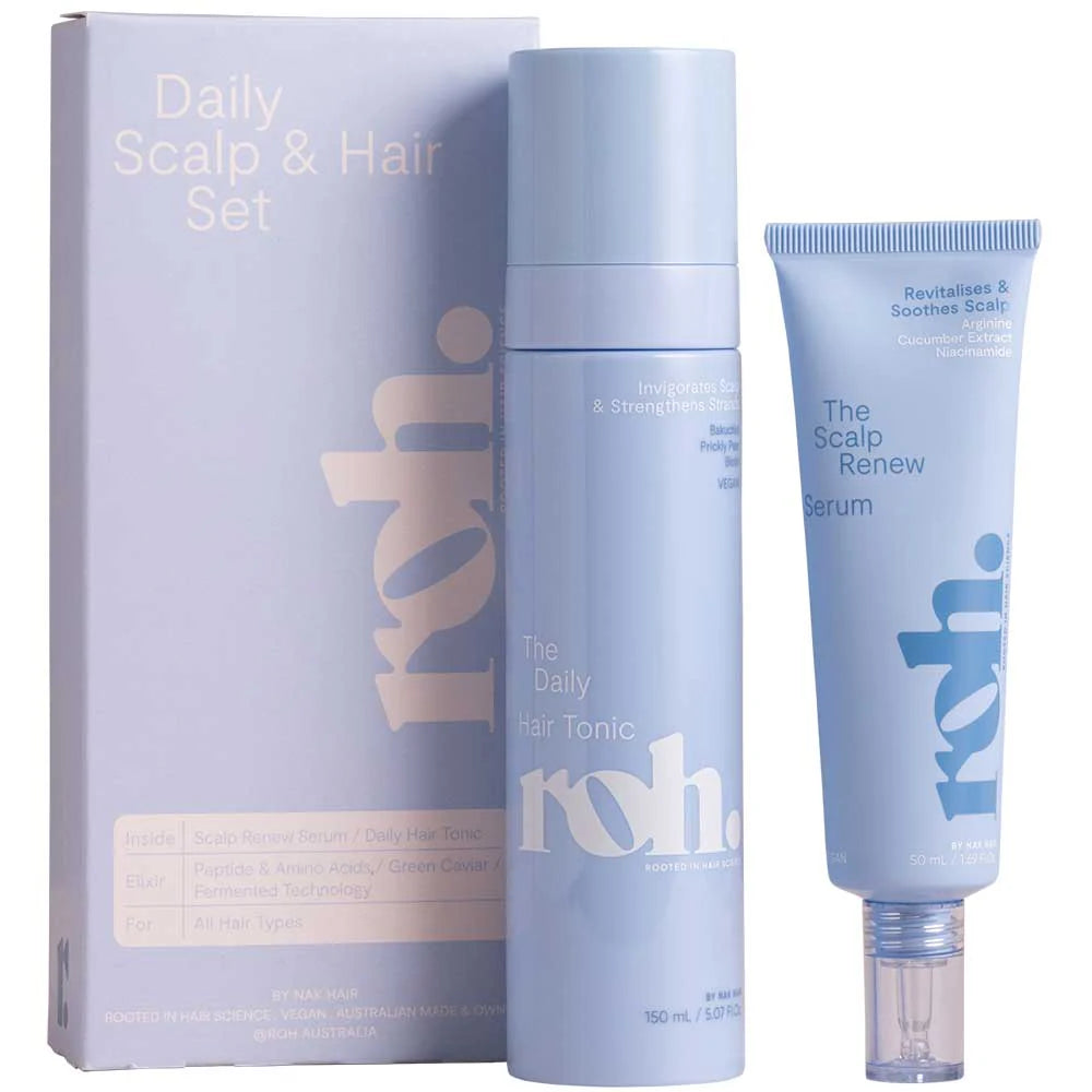 ROH Daily Renew Scalp & Hair Set (Duo Pack)