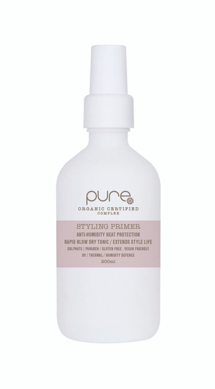 Pure Styling Primer Anti-Humidity Heat Protection 200ml