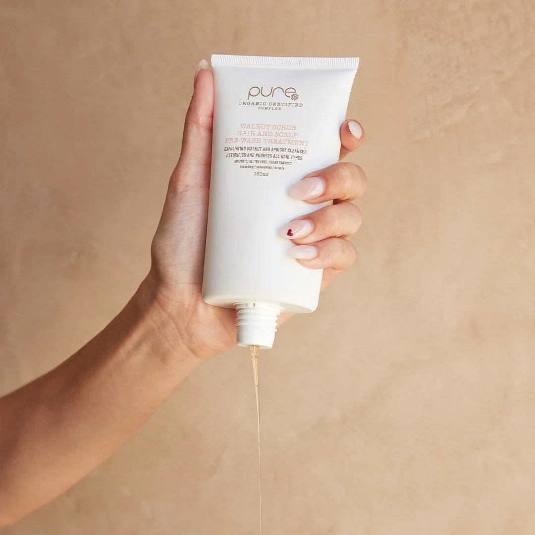 Pure Walnut Scrub Pre-Wash Treatment 150ml