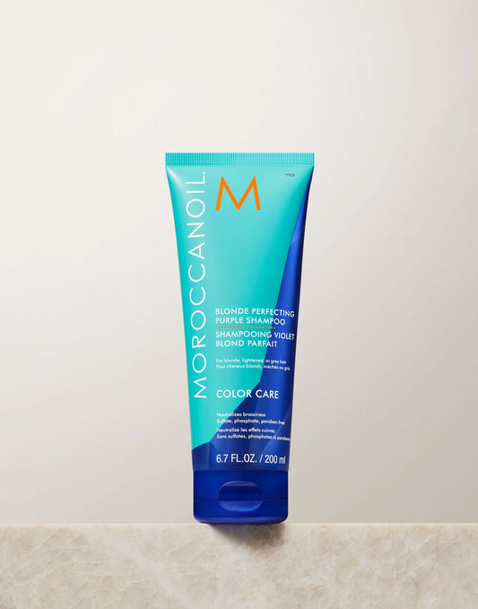 MoroccanOil Blonde Perfectign Purple Shampoo