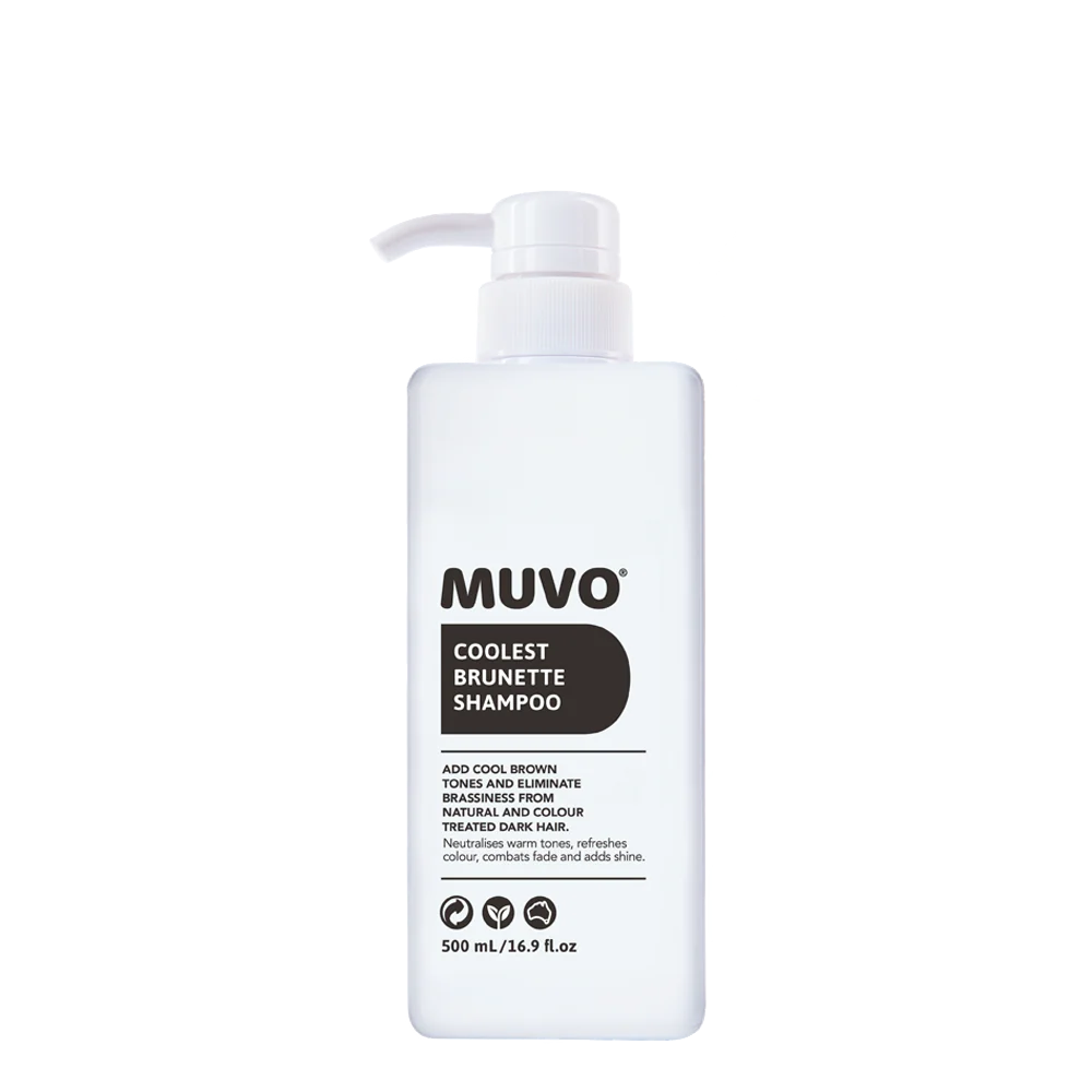 MUVO COOLEST BRUNETTEE SHAMPOO 500ml