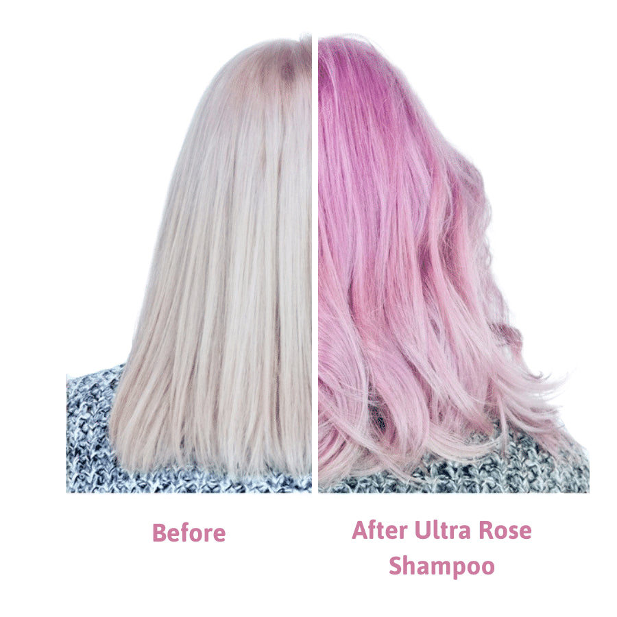 MUVO Ultra Rose Shampoo