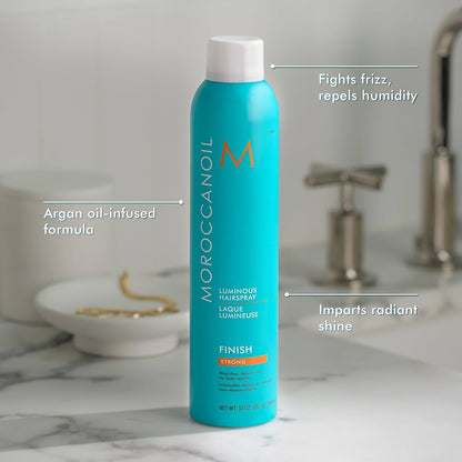 MoroccanOil Luminous Strong Hairspray