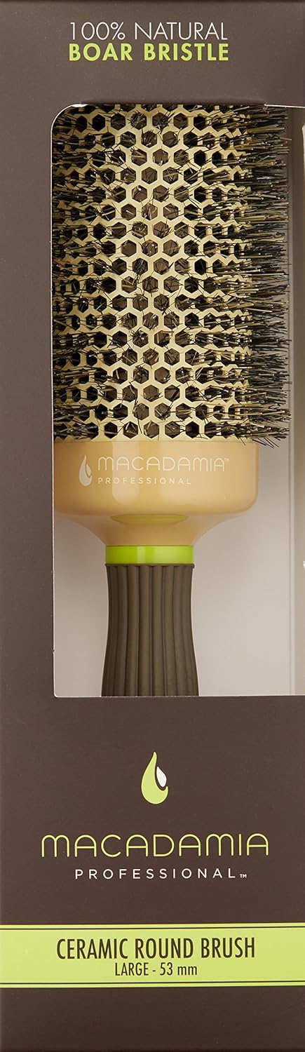 Macadamia Professional Ceramic Round Brush Large 53mm