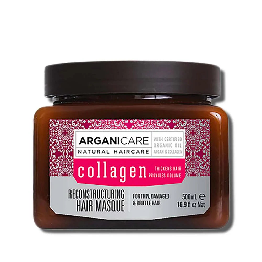 ARGANICARE Natural Collagen Reconstructing Hair Masque