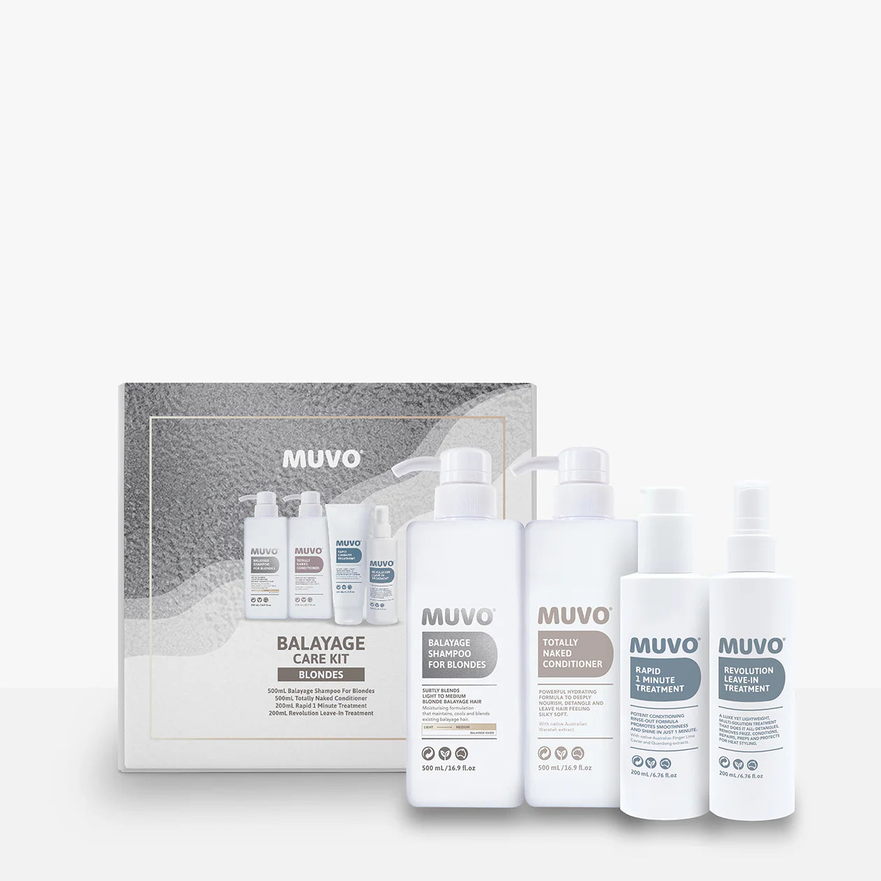 MUVO Balayage Care Kit (Blonde)