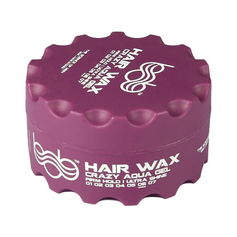 BOB Hair Wax Crazy Aqua Gel Firm Hold