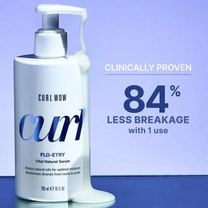 ColorWow Curl Flo-Etry Vital Natural Serum